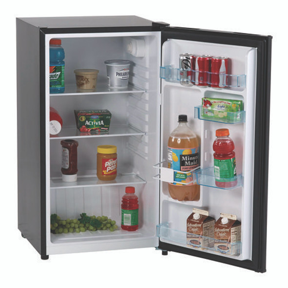 3.2 Cu. Ft Superconductor Refrigerator, Black