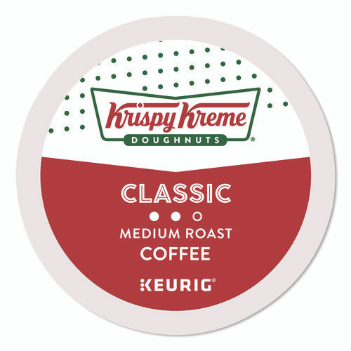 Classic Coffee K-Cups, Medium Roast, 0.33 oz, 48/Box