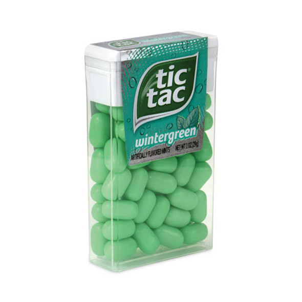 Breath Mints, Wintergreen, 1 oz Bottle, 12 Bottles/Carton