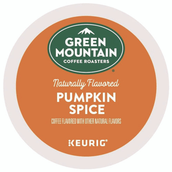 Fair Trade Certified Pumpkin Spice Flavored Coffee K-Cups, 24/Box