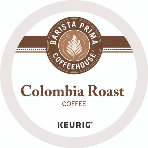 Colombia K-Cups Coffee Pack, 96/Carton