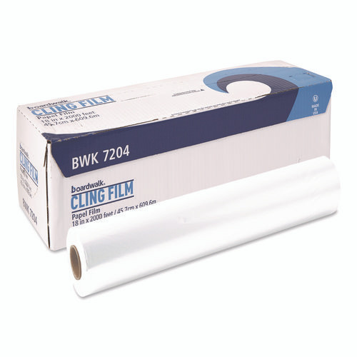 Foodservice Film, Standard, 18" x 2,000 ft