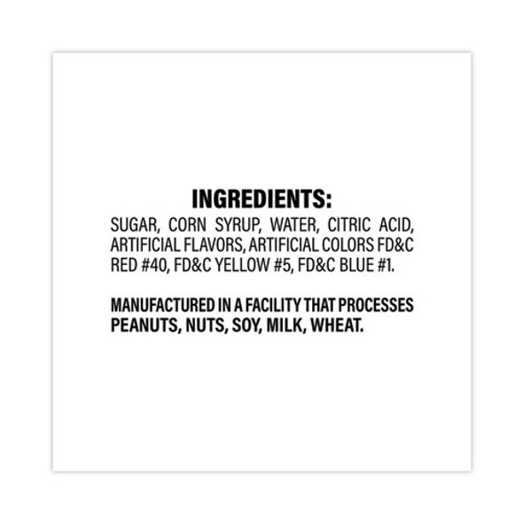 Delicate Fruit Drops Mini Fruit Filled Assortment, 2.2 lb Bag