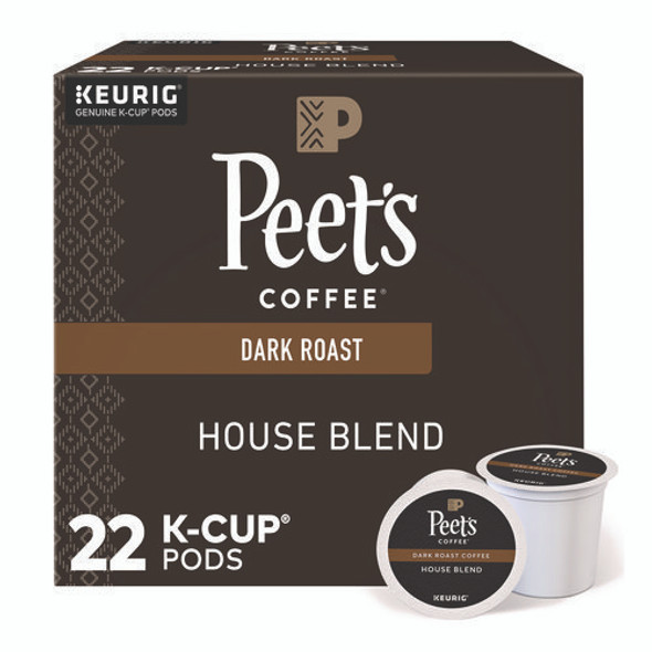 House Blend Coffee K-Cups, 22/Box