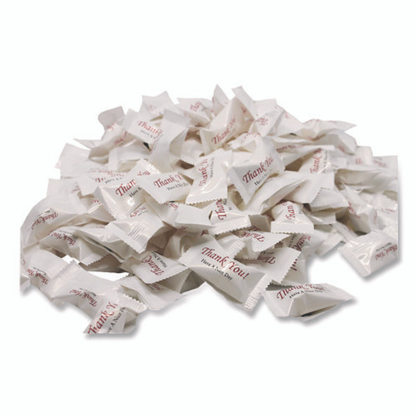 Thank You Have a Nice Day Mints, Peppermint, Individually Wrapped, 1,000/Carton