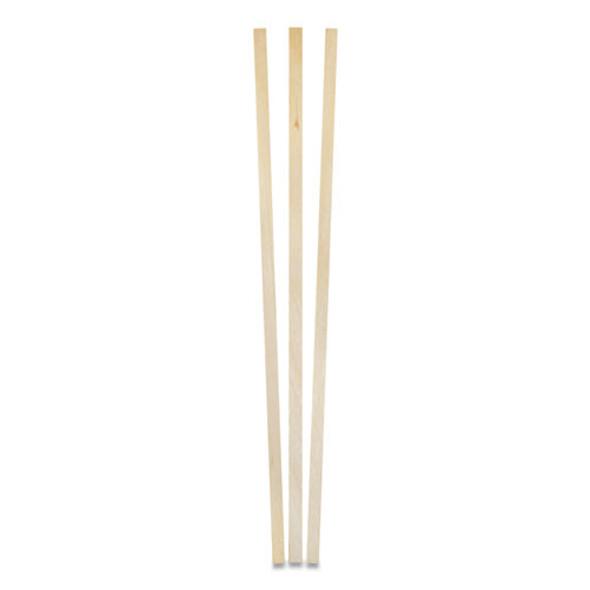 Wood Beverage Stirrers, 5.5", Natural, 1,000/Pack