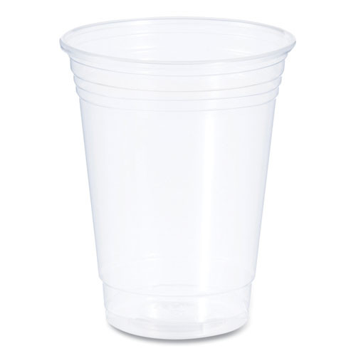 Conex ClearPro Plastic Cold Cups, 16 oz, Clear, 50/Pack, 20 Packs/Carton