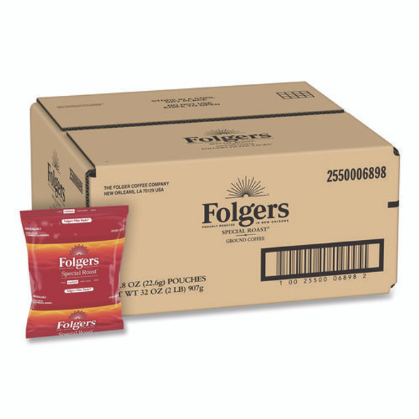 Coffee Filter Packs, Special Roast, 0.8 oz, 40/Carton