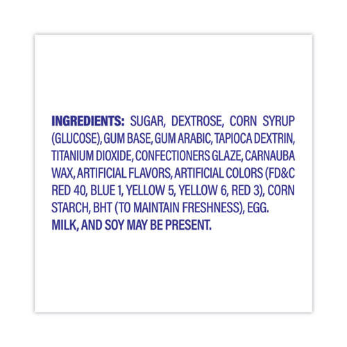 Original Gum Balls, 3.3 lb Bag, Assorted Flavors