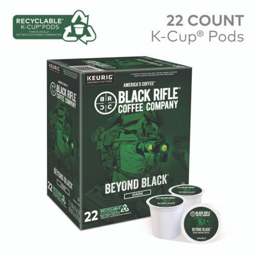 Beyond Black Coffee K-Cups, 22/Box
