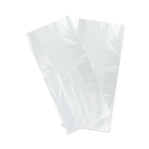 Meat and Poultry Bags, 8" x 18", Clear, 500/Carton