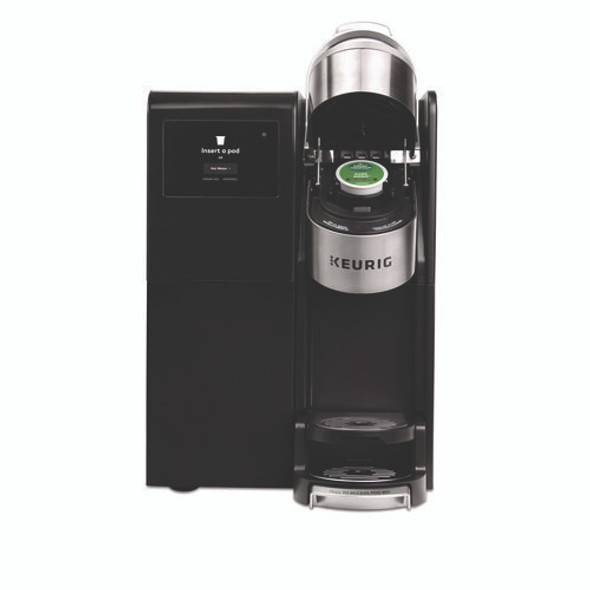K3500 Brewer, Single-Cup, Black/Silver