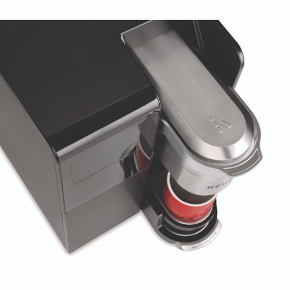 K3500 Brewer, Single-Cup, Black/Silver