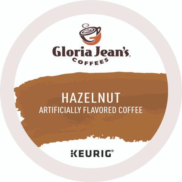 Hazelnut Coffee K-Cups, 96/Carton
