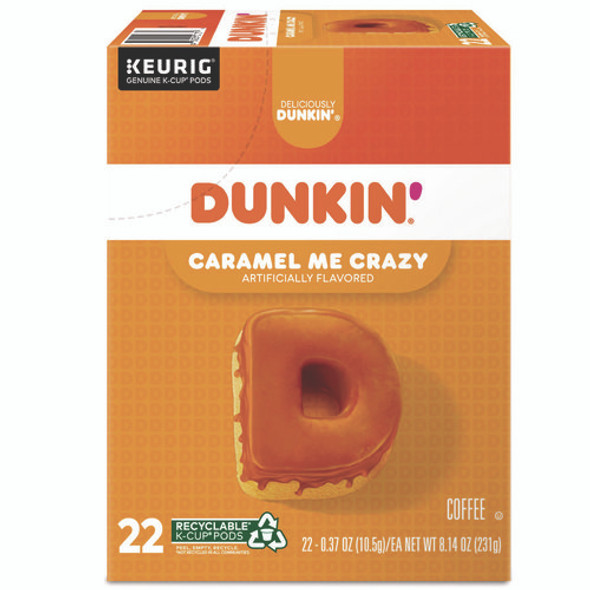 K-Cup Pods, Caramel Me Crazy, 22/Box