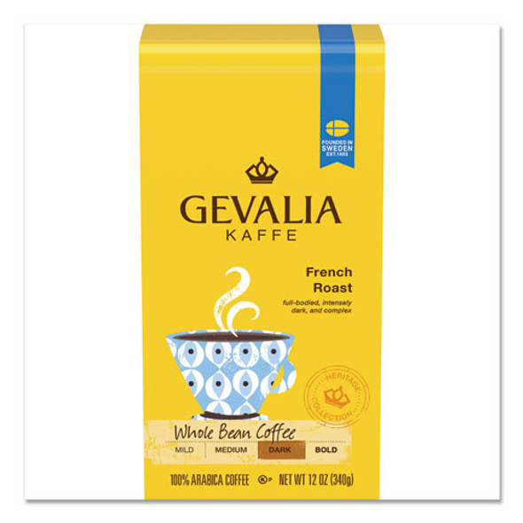 Coffee, French Roast, Ground, 12 oz Bag
