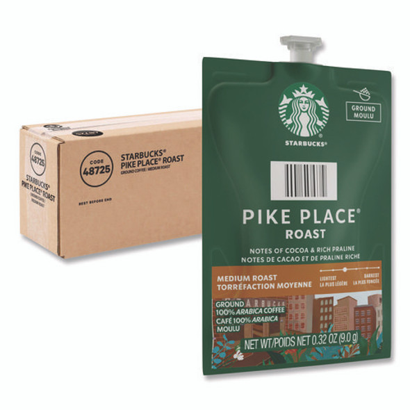 Starbucks Pike Place Roast Coffee Freshpack, 38/Carton