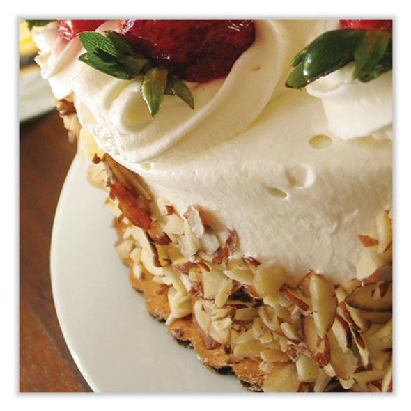 Bright White Cake Circles, 6" Diameter, White, Paper, 100/Carton