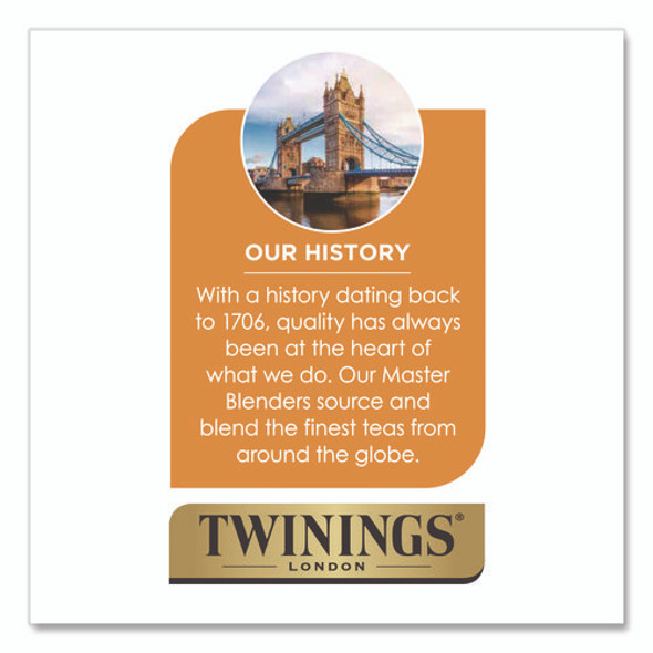 Tea K-Cups, Chai, 0.12 oz, 24/Box