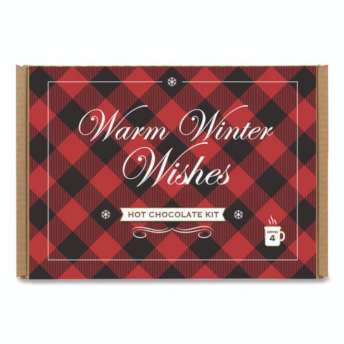 Warm Winter Wishes Hot Chocolate Kit, 18 Assorted Items/Box