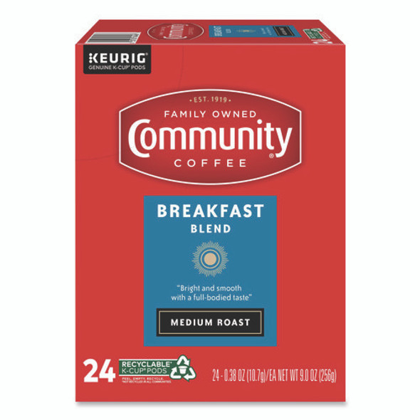 Breakfast Blend K-Cup, 24/Box