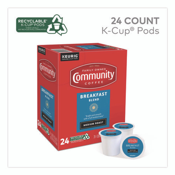 Breakfast Blend K-Cup, 24/Box