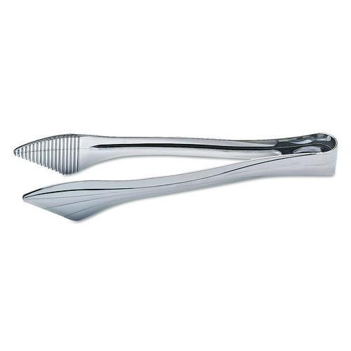Reflections Heavyweight Plastic Utensils, Serving Tongs, 9", Silver