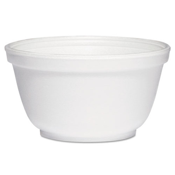 Foam Bowls, 10 oz, White, 50/Pack, 20 Packs/Carton Foam Bowls, 10 oz, White, 50/Pack, 20 Packs/Carton