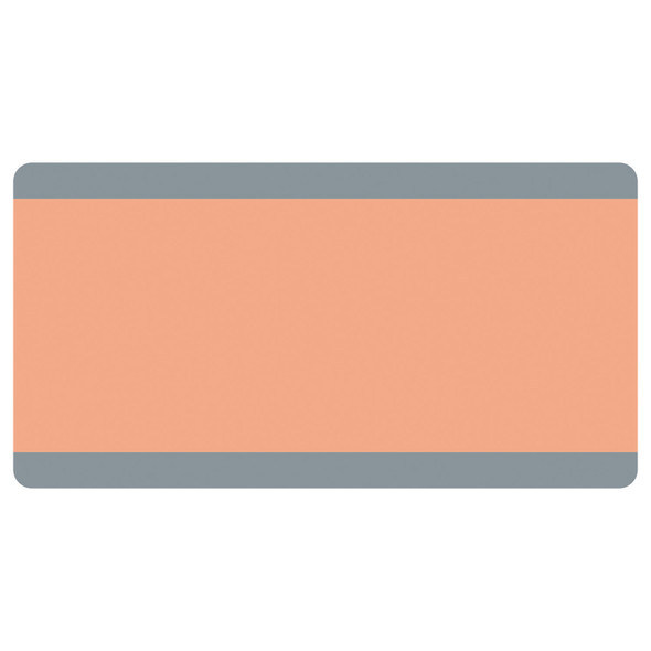 Big Reading Guide, 3-3/4" x 7-1/4", Peach, Pack of 12