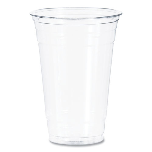 Ultra Clear Cups, 20 oz, Plastic, 50/Bag, 12 Bags/Carton