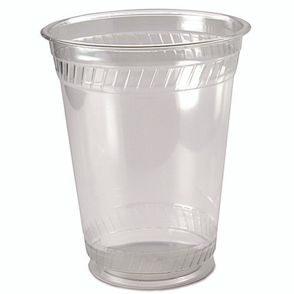 Kal-Clear PET Cold Drink Cups, 16 oz to 18 oz, Plastic, Clear, 50/Sleeve, 20 Sleeves/Carton