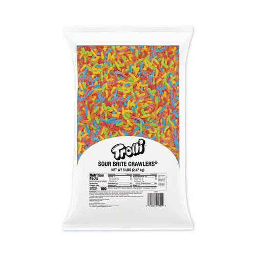 Sour Brite Crawlers, 5 lb Bag
