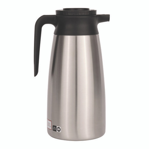 1.9 Liter Thermal Pitcher, Stainless Steel/Black