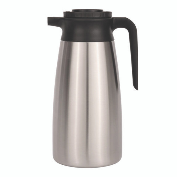 1.9 Liter Thermal Pitcher, Stainless Steel/Black