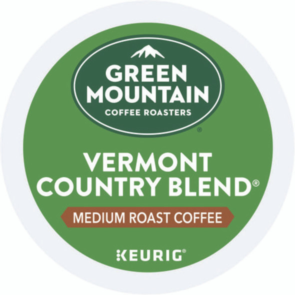 Vermont Country Blend Coffee K-Cups, 96/Carton