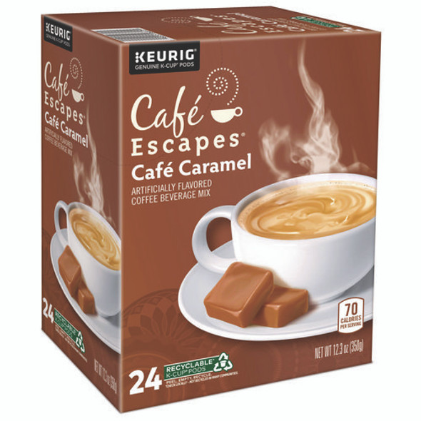 Cafe Caramel K-Cups, 24/Box