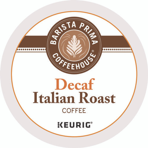 Decaf Italian Roast Coffee K-Cups, 24/Box