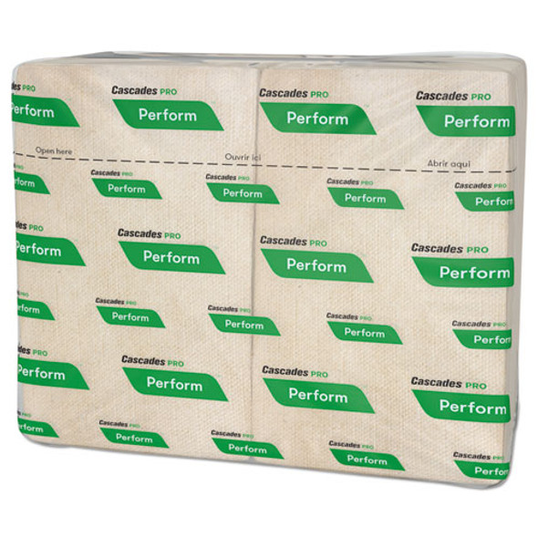 Perform Interfold Napkins, 1-Ply, 6.5 x 4.25, Natural, 376/Pack, 16 Packs/Carton Perform Interfold Napkins, 1-Ply, 6.5 x 4.25, Natural, 376/Pack, 16 Packs/Carton