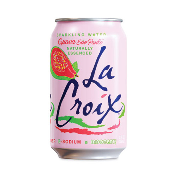 Sparkling Water, Guava Sao Paulo, 12 oz Can, 12 Cans/Pack, 2 Packs/Carton Sparkling Water, Guava Sao Paulo, 12 oz Can, 12 Cans/Pack, 2 Packs/Carton