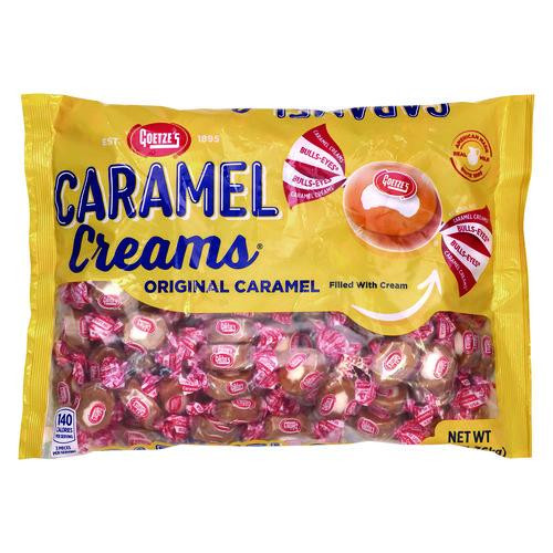 Caramel Creams Candy, Caramel, 48 oz Bag