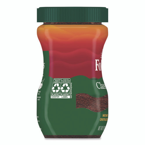 Classic Decaf Instant Coffee, 8 oz Jar