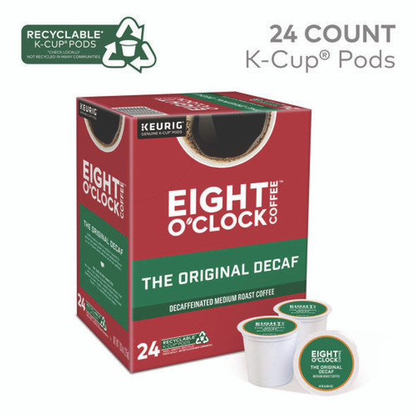 Original Decaf Coffee K-Cups, 24/Box