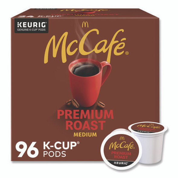 Premium Roast K-Cup, 0.35 oz, 24/Box, 4 Boxes/Carton