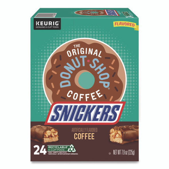 SNICKERS Flavored Coffee K-Cups, 24/Box
