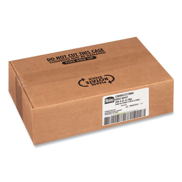 Single Serve Honey, 0.31 oz Individually Wrapped, 200/Carton