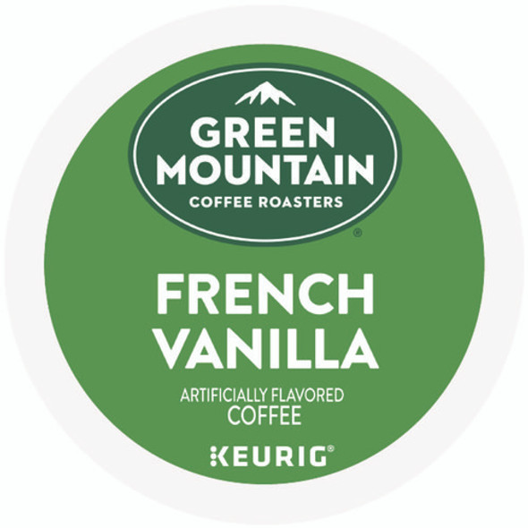 French Vanilla Coffee K-Cup Pods, 24/Box