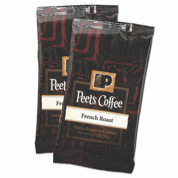 Coffee Portion Packs, French Roast, 2.5 oz Frack Pack, 18/Box