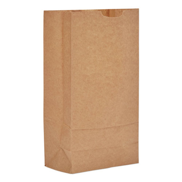 Grocery Paper Bags, #10 Size, 7" x 4.38" x 13.75", Natural, 500/Bundle Grocery Paper Bags, #10 Size, 7" x 4.38" x 13.75", Natural, 500/Bundle