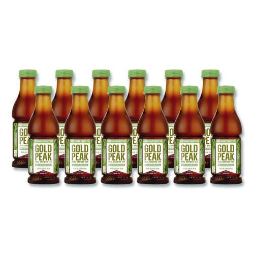 Zero Sugar Sweet Tea, 18.5 oz Bottle,12/Carton