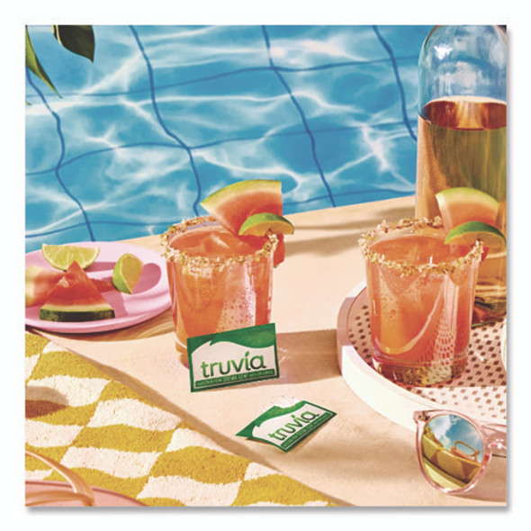 Natural Sugar Substitute, 0.12 oz Packet, 140/Box